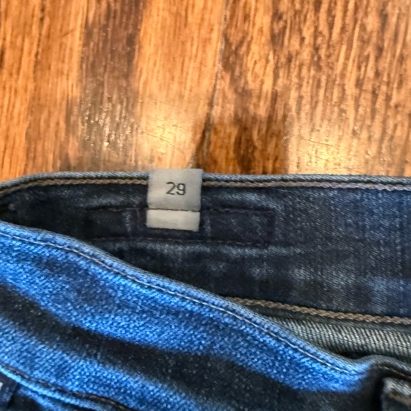 Citizens Of Humanity Dark Blue Skinny Jeans Avedon Size 29 - Picture 5 of 9